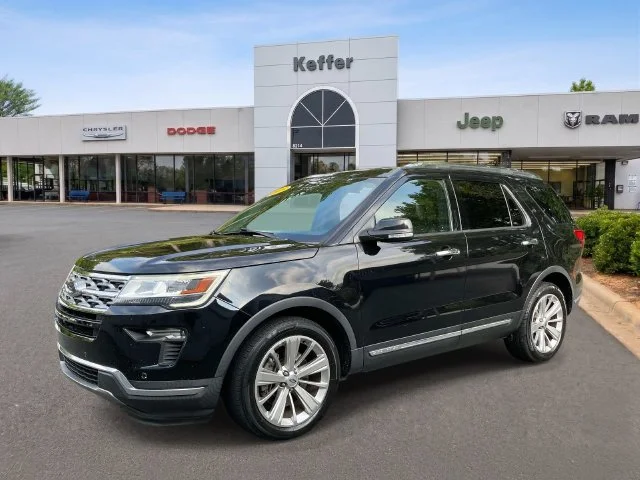 2019 Ford Explorer Limited