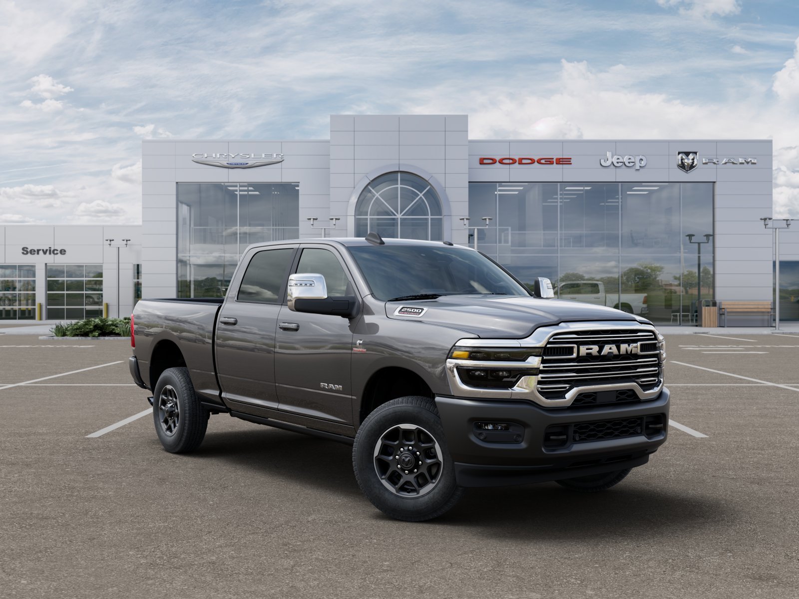 2025 RAM 2500 Laramie - Photo 47