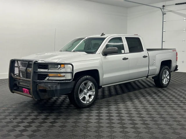 2018 Chevrolet Silverado 1500 Silverado Custom