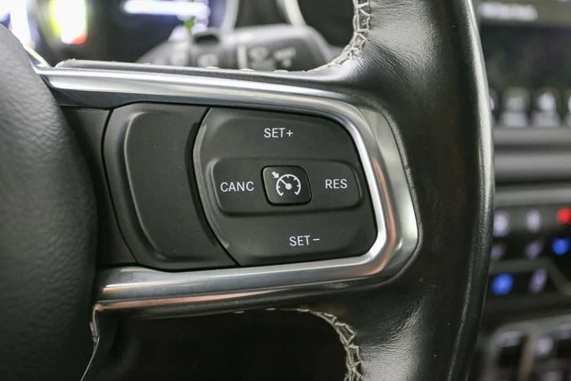 Used 2023 Blue Jeep Sahara 4xe image 34
