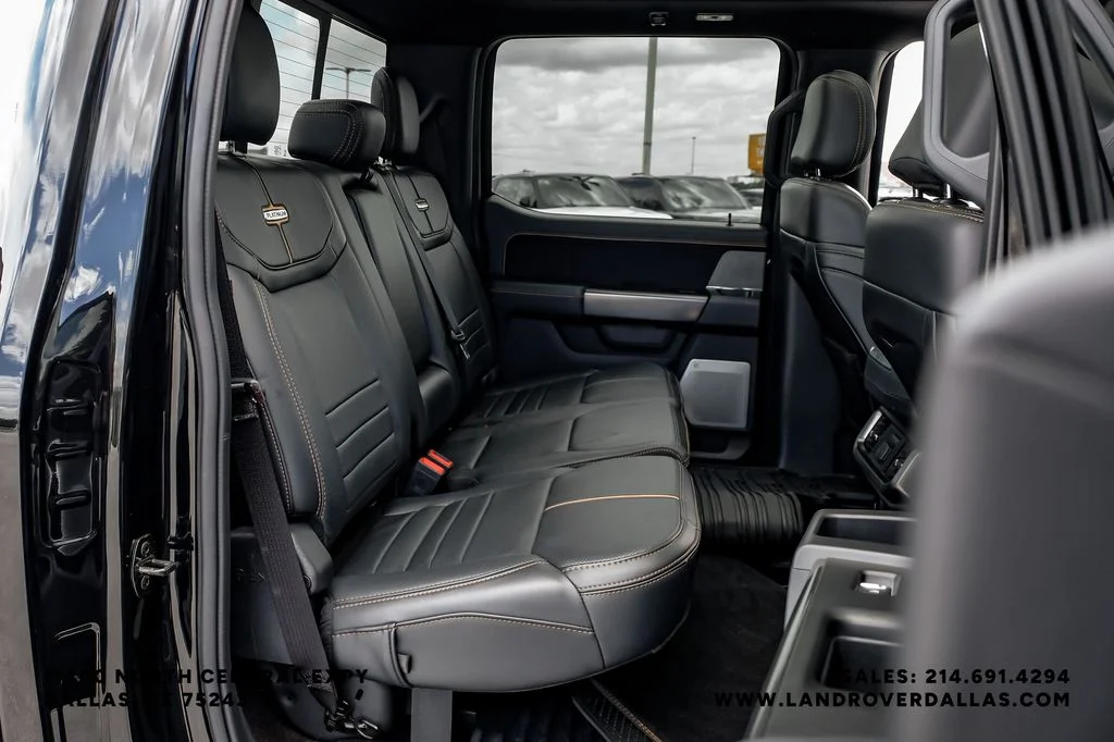 Used 2022 Agate Black Metallic Ford Platinum image 39