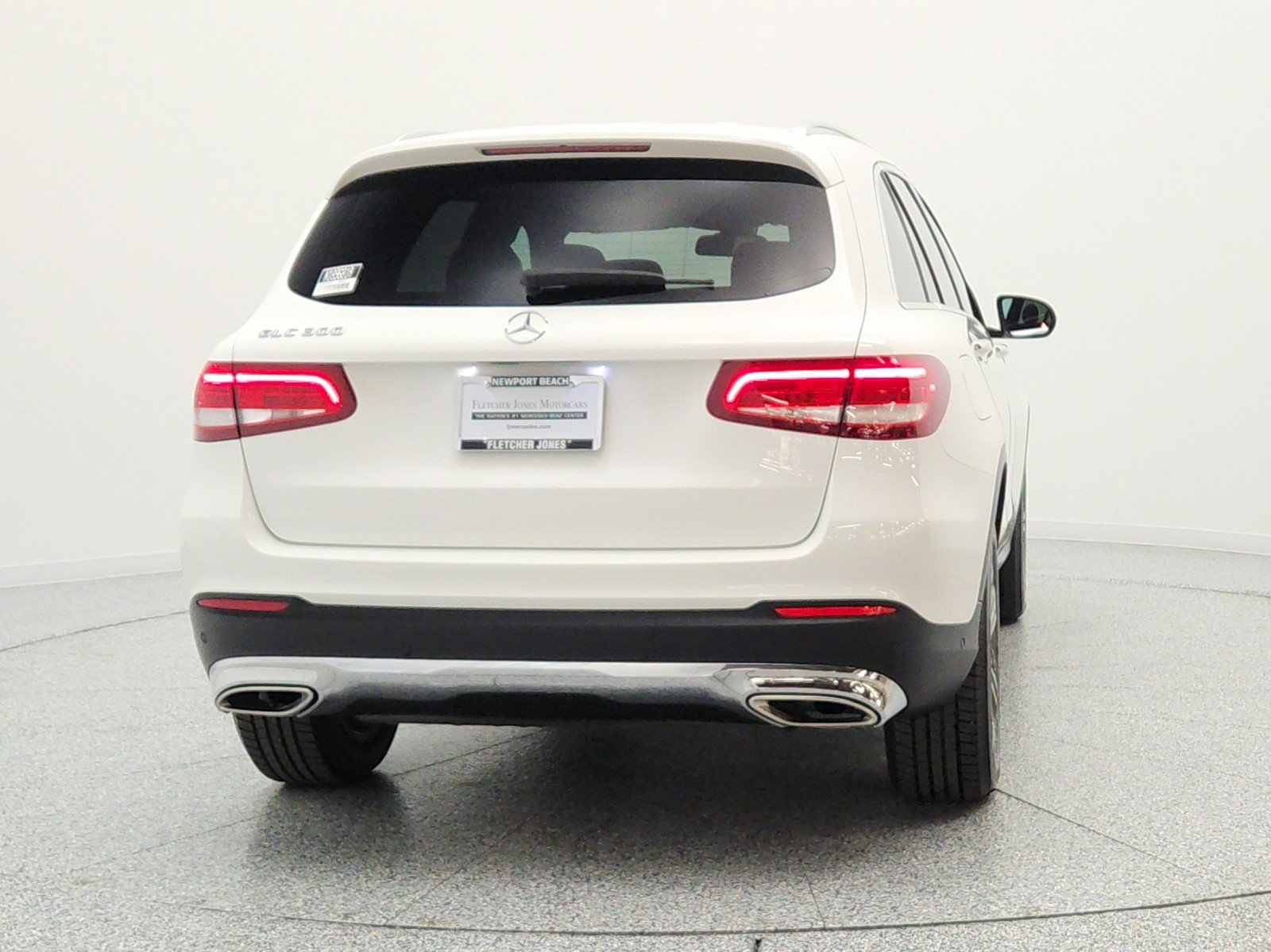 Used 2019 Polar White Mercedes-Benz GLC 300 SUV image 6