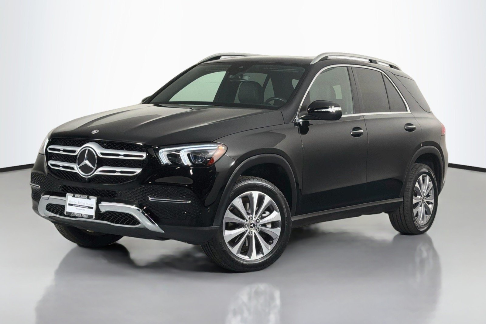 Certified Used 2023 Black Mercedes-Benz 350 image 1