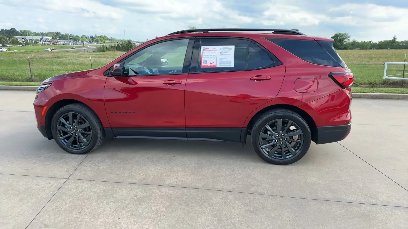 Used 2023 Radiant Red Tintcoat Chevrolet RS image 6