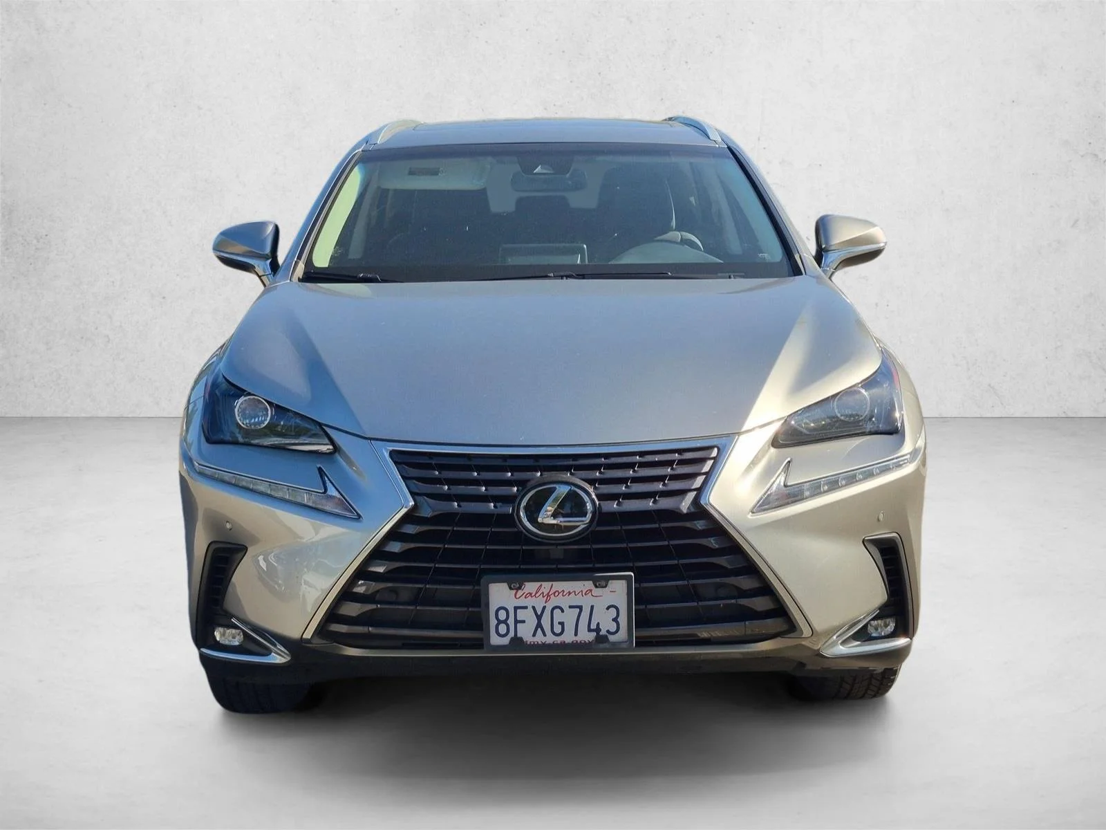 Used 2019 Atomic Silver Lexus NX 300 image 2