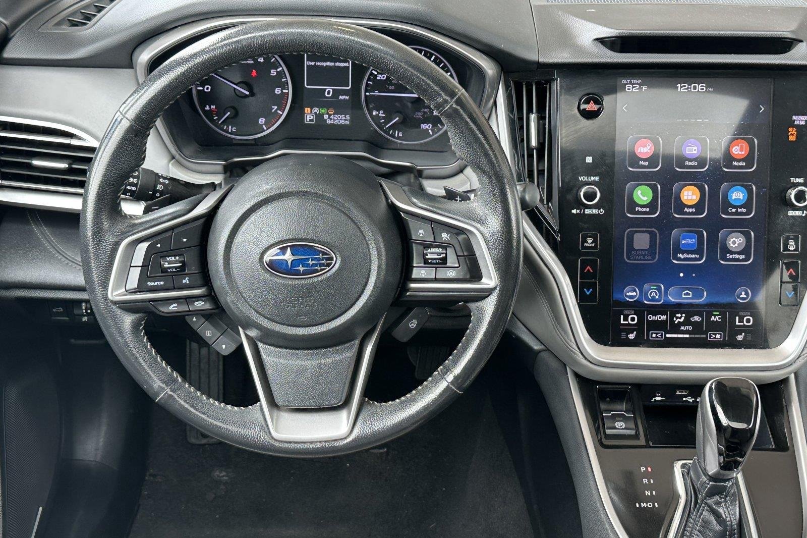 Used 2022 Magnetite Gray Metallic Subaru Limited image 14