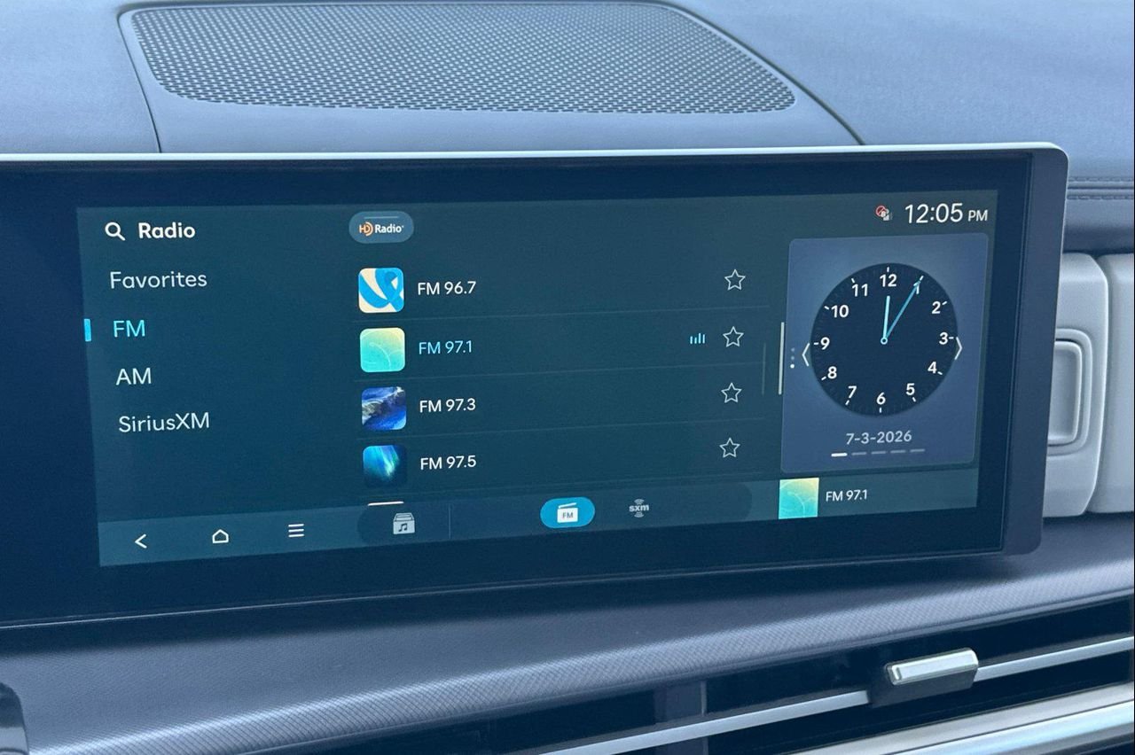 New 2026 Atlantis Blue Hyundai SEL image 19