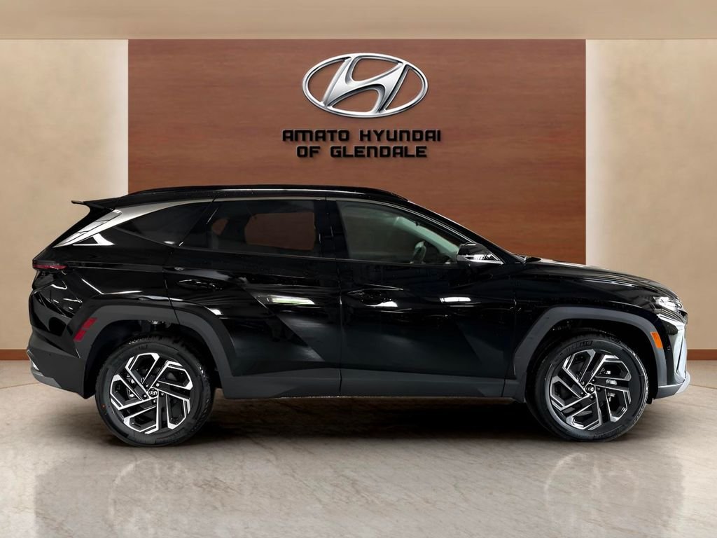 Certified Used 2025 Black Hyundai Limited image 7