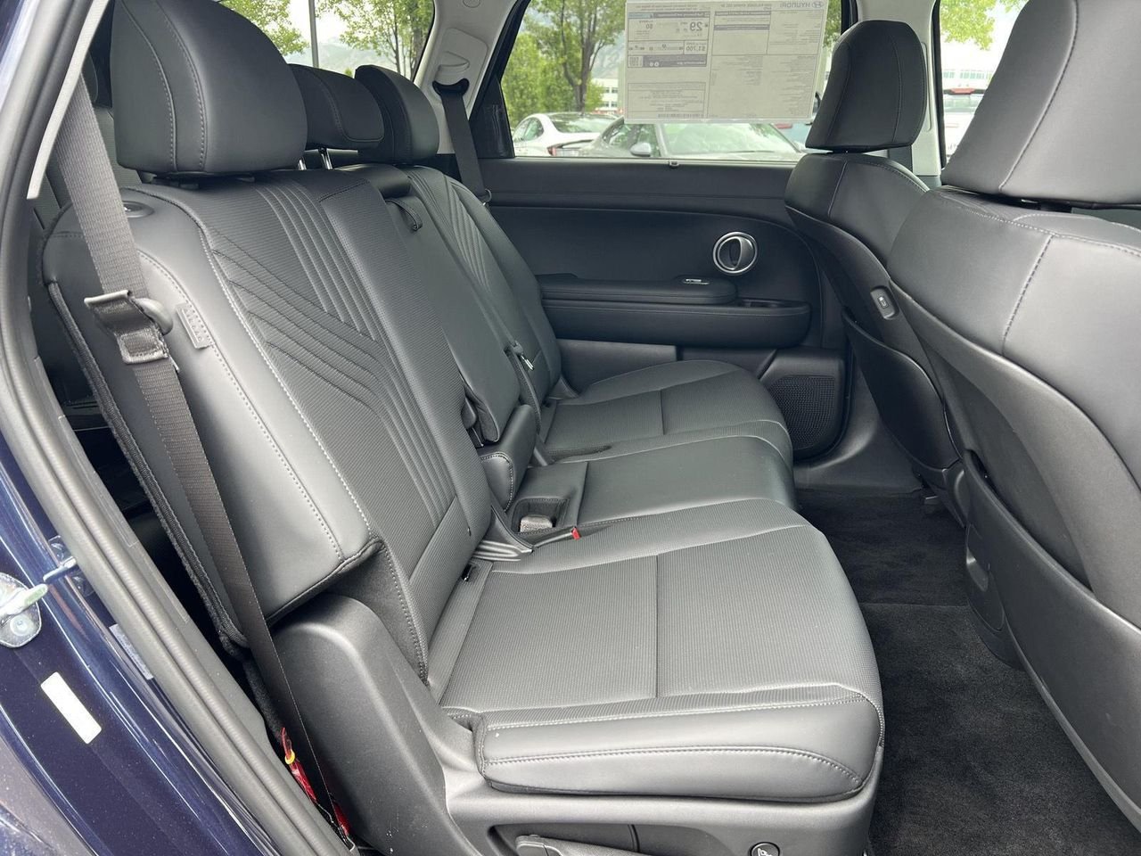 New 2026 Classy Blue Pearl Hyundai SEL 8P image 25