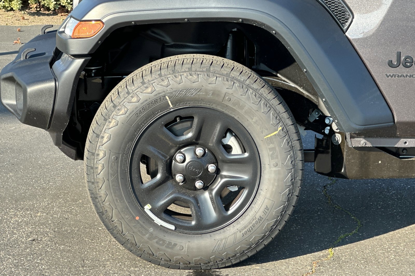 New 2026 Granite Crystal Metallic Clearcoat Jeep Sport image 24