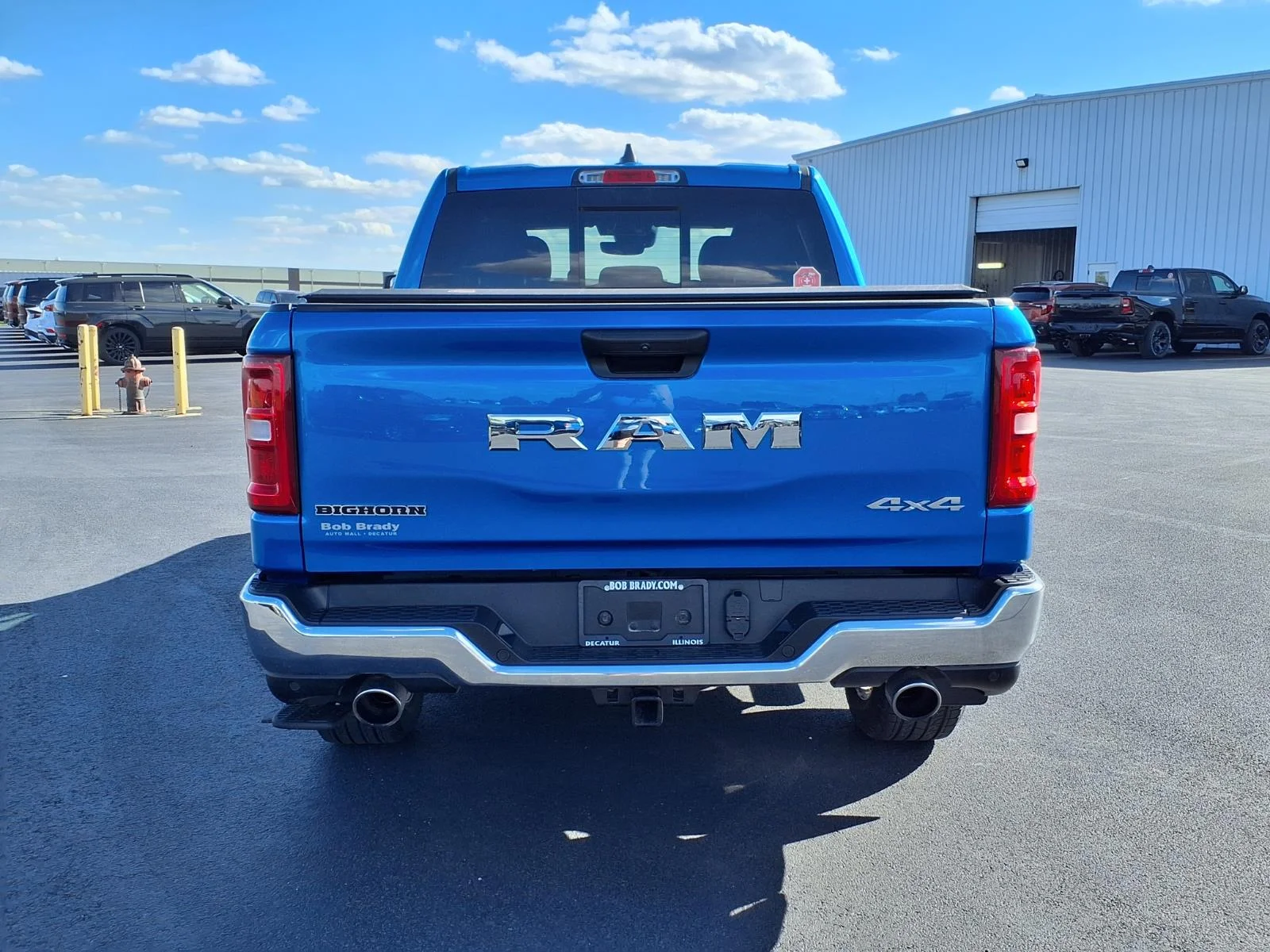 Used 2025 Blue RAM Big Horn/Lone Star image 16