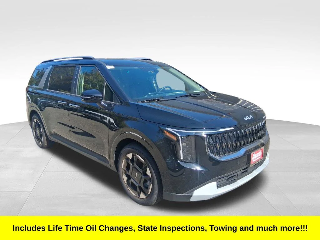 Used 2026 Black Kia EX image 3