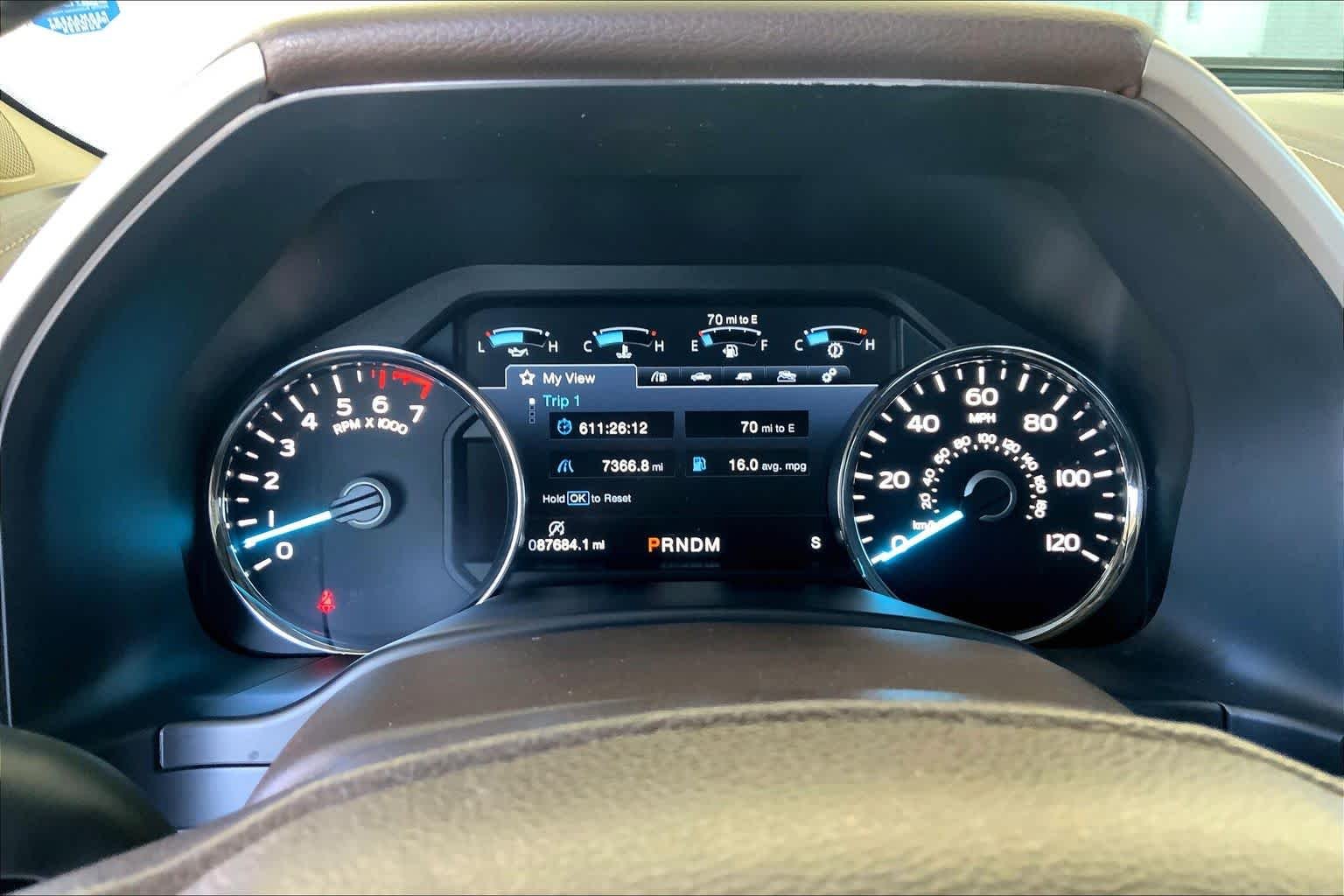 Used 2020 Oxford White Ford LARIAT image 25