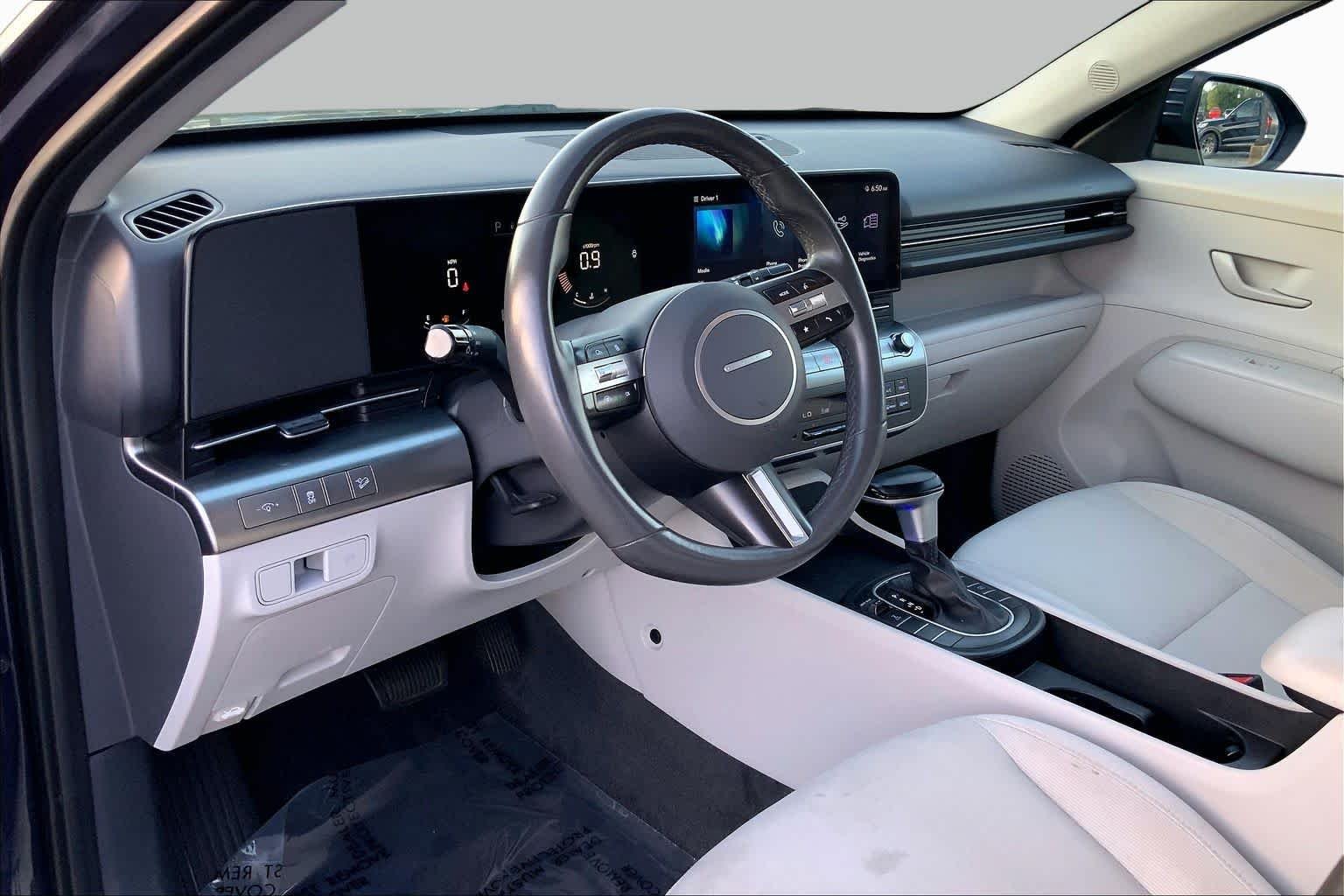 Used 2024 Denim Blue Pearl Hyundai SEL image 16