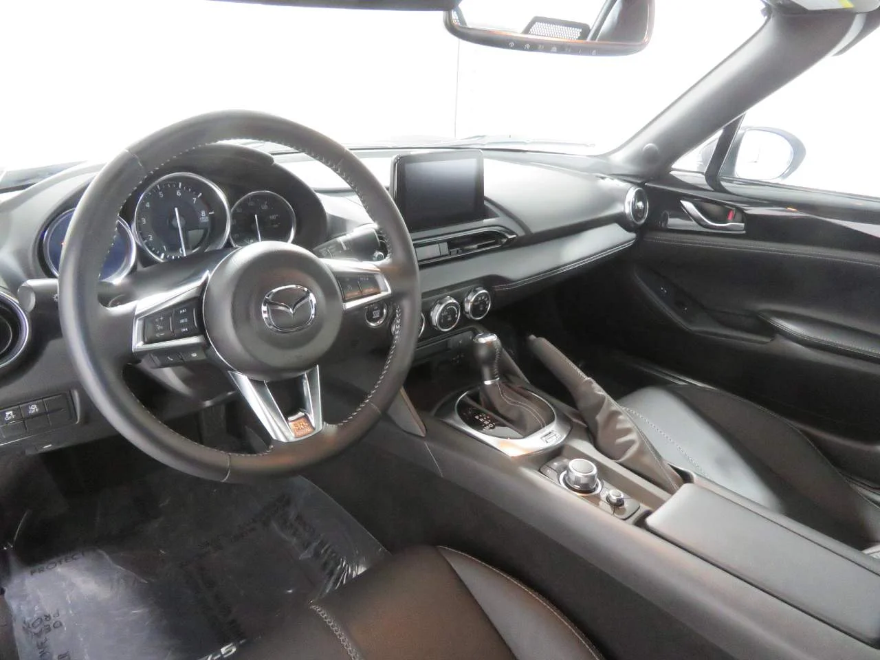 Used 2023 Jet Black Mica Mazda Grand Touring image 11