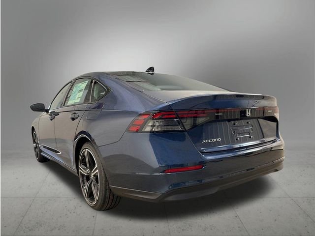 New 2026 Canyon River Blue Metallic Honda SE image 3
