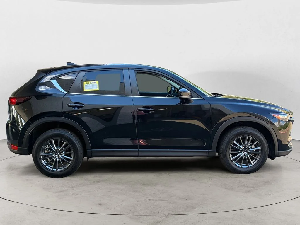 Used 2021 Black Mazda Touring image 4
