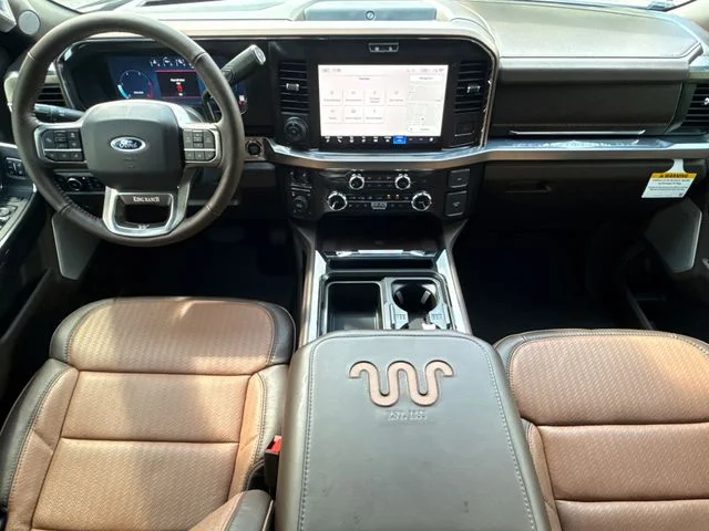 New 2026 Agate Black Metallic Ford F-250® King Ranch® image 12