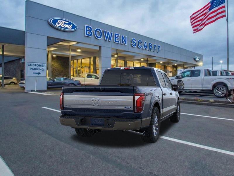 New 2026 Antimatter Blue Metallic Ford King Ranch image 8