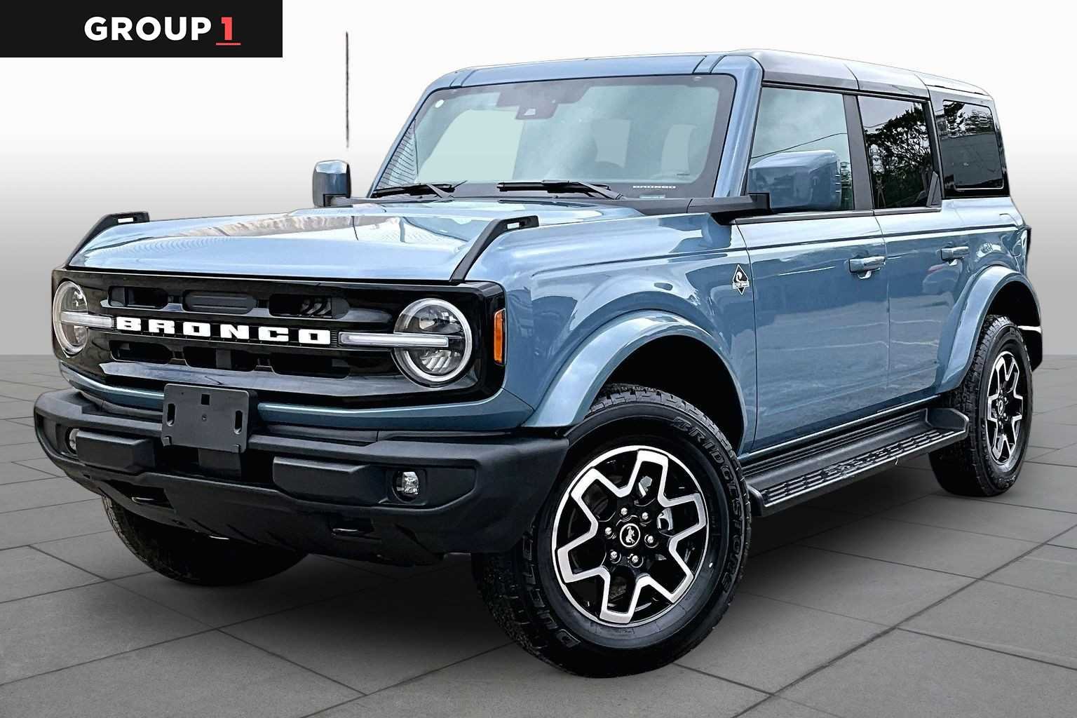 2025 Ford Bronco Outer Banks 4x4's photo