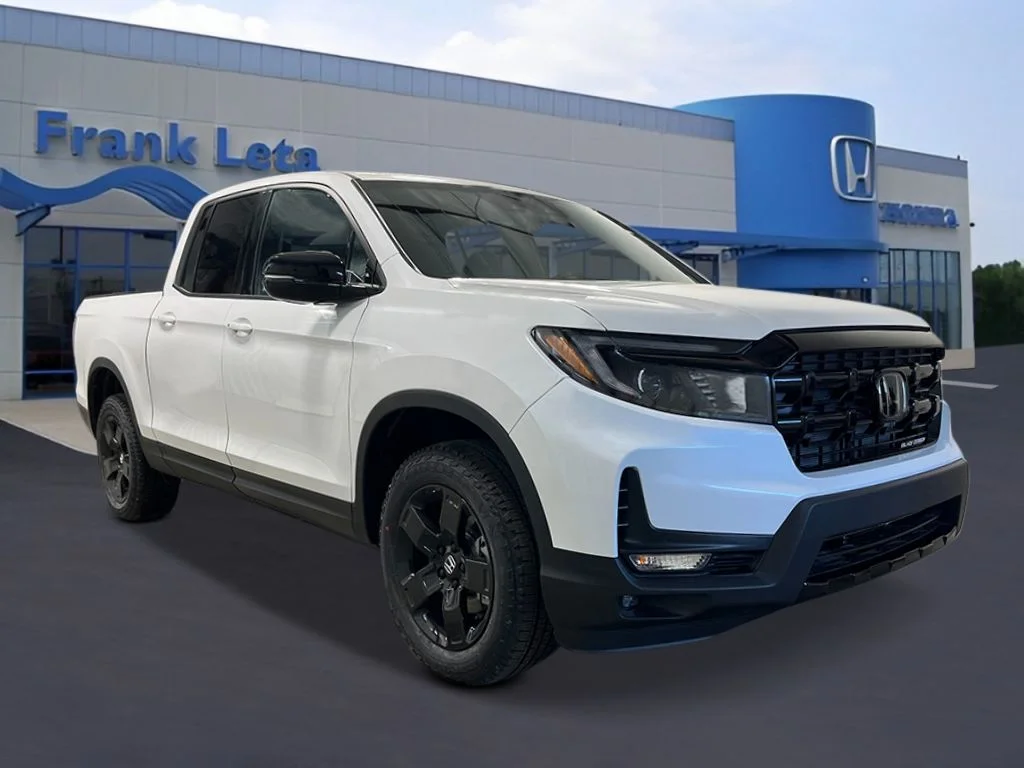 New 2026 Platinum White Pearl Honda Black Edition image 8