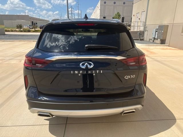 Used 2024 Blue INFINITI LUXE image 6