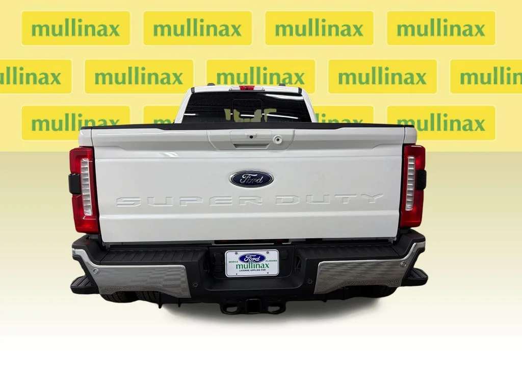 New 2026 White Ford Lariat image 7