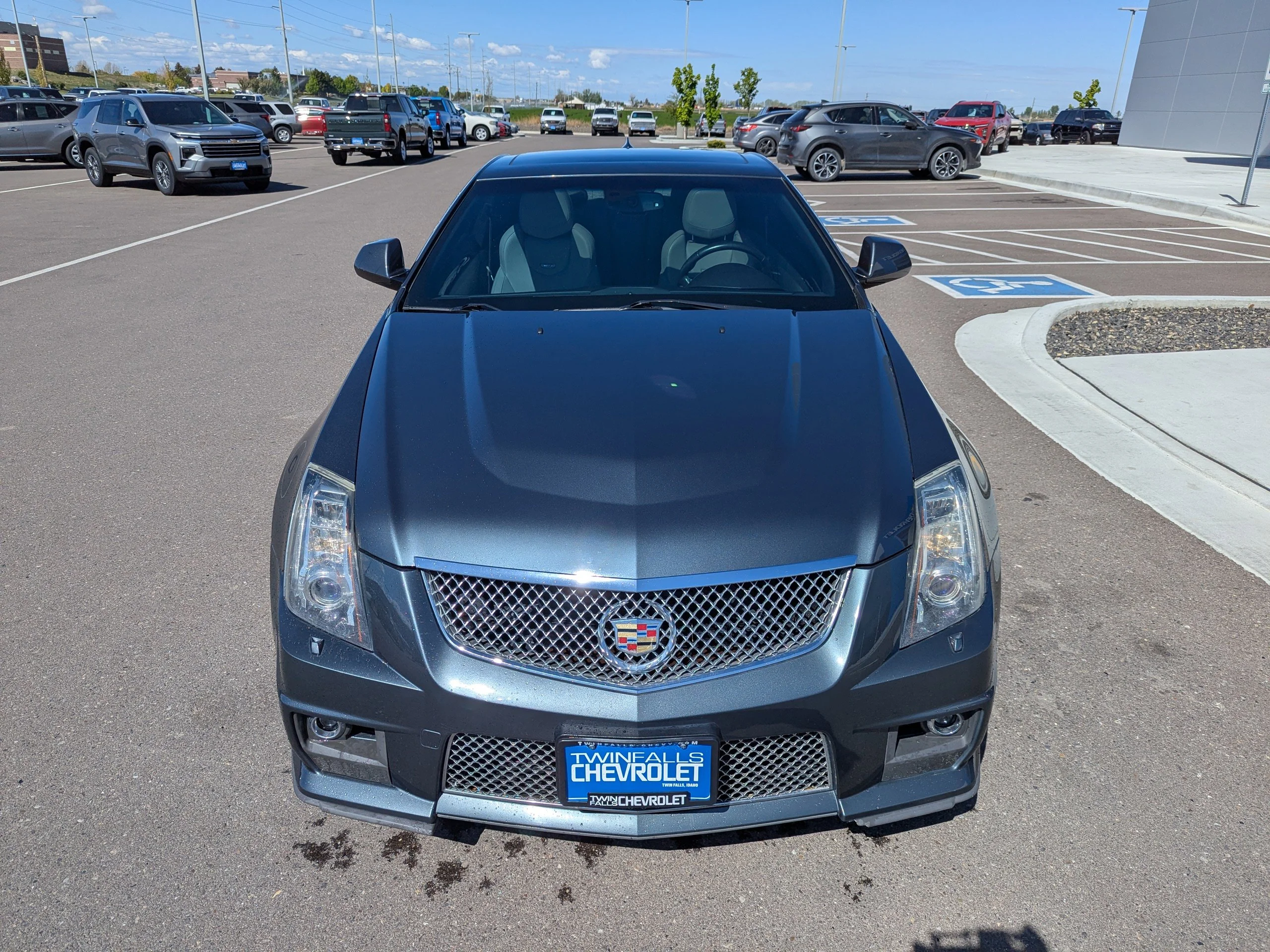 2013 Cadillac CTS-V Coupe V - Photo 6