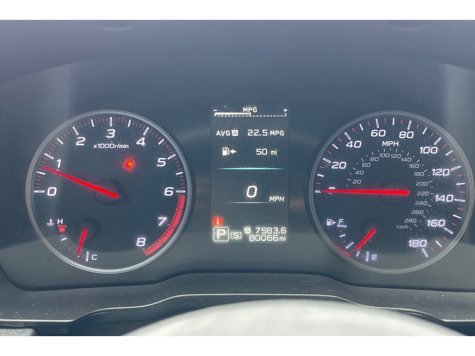Used 2022 IGNITION RED Subaru Base image 35