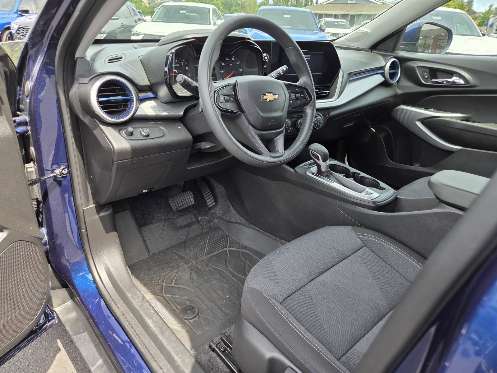 Used 2024 Blue Glow Metallic Chevrolet LS image 11