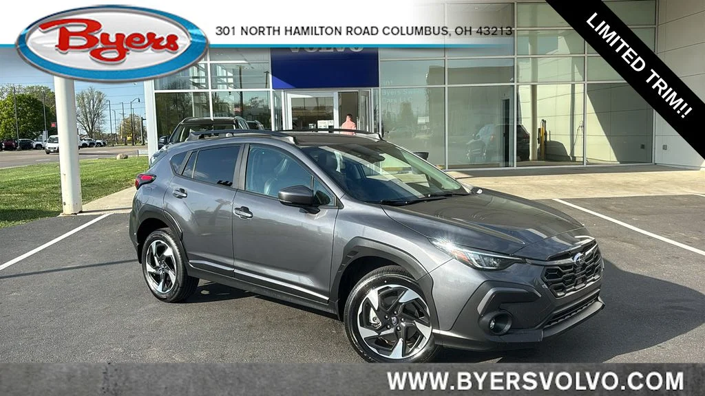 Used 2024 Gray Subaru Limited image 1