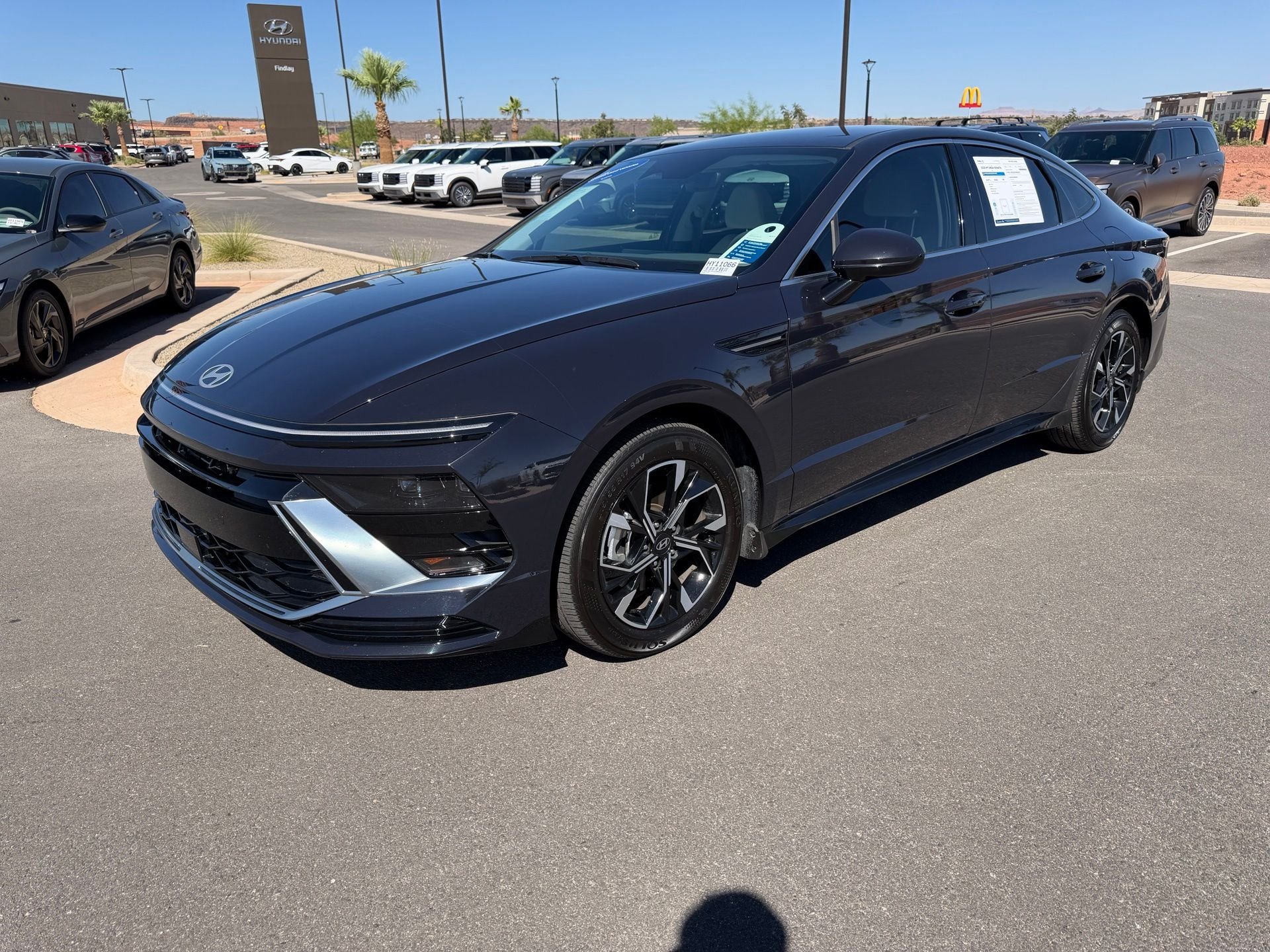Certified Used 2025 Blue Hyundai SEL image 12