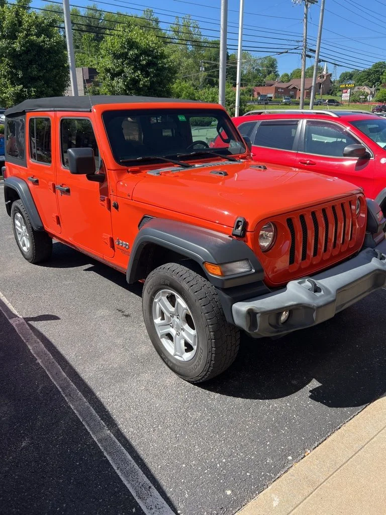 2019 Jeep Wrangler Sport S's photo