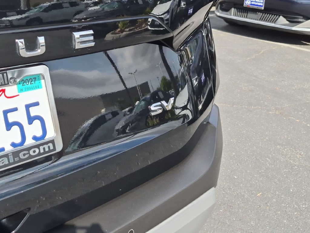 Used 2023 Black Nissan SV image 10