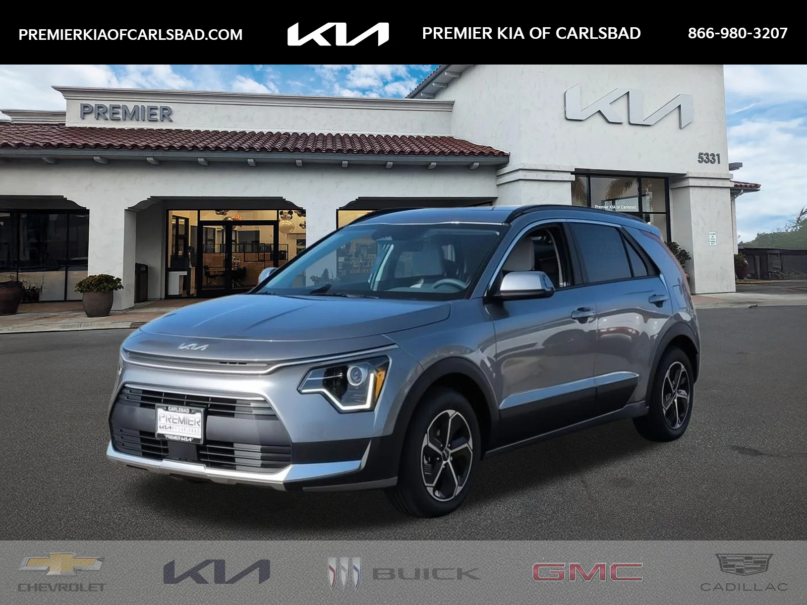 2026 Kia Niro EX HEV's photo