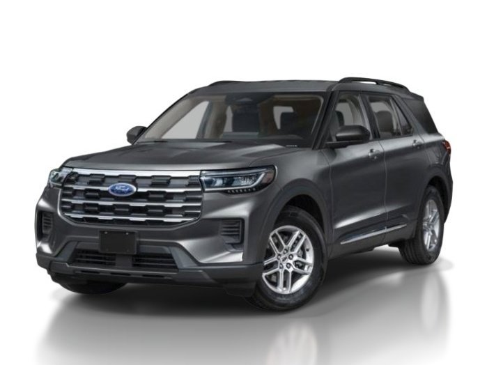 New 2026 Space White Metallic Ford Active image 4