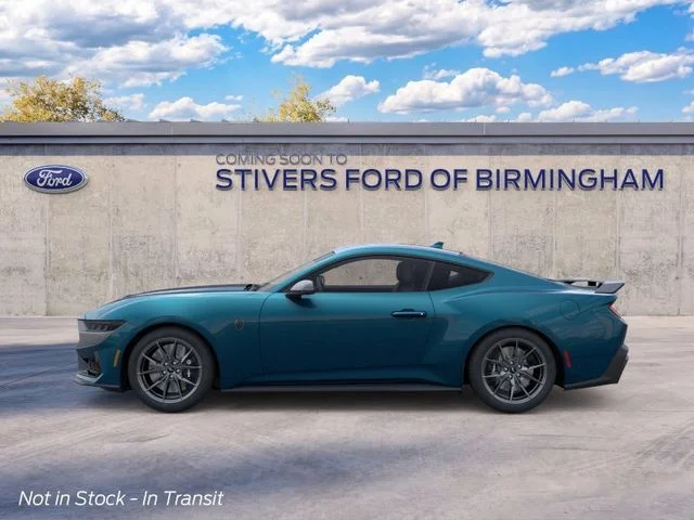 New 2026 Adriatic Blue Metallic Ford Dark Horse image 4