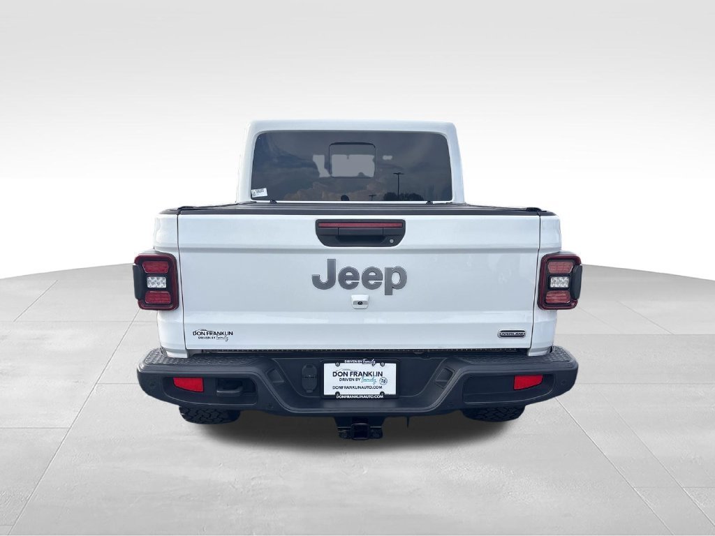 Used 2020 White Jeep Overland image 26