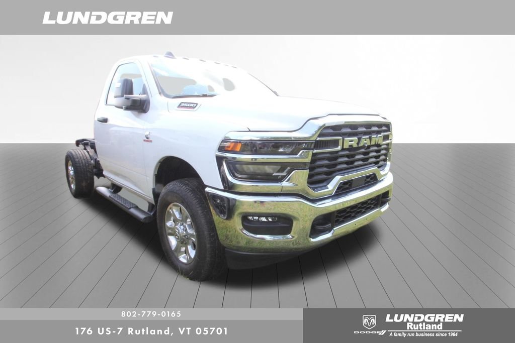 New 2026 Bright White Clearcoat RAM Tradesman image 1