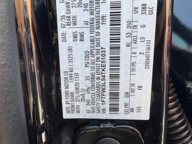 New 2026 Black Ford XLT image 17