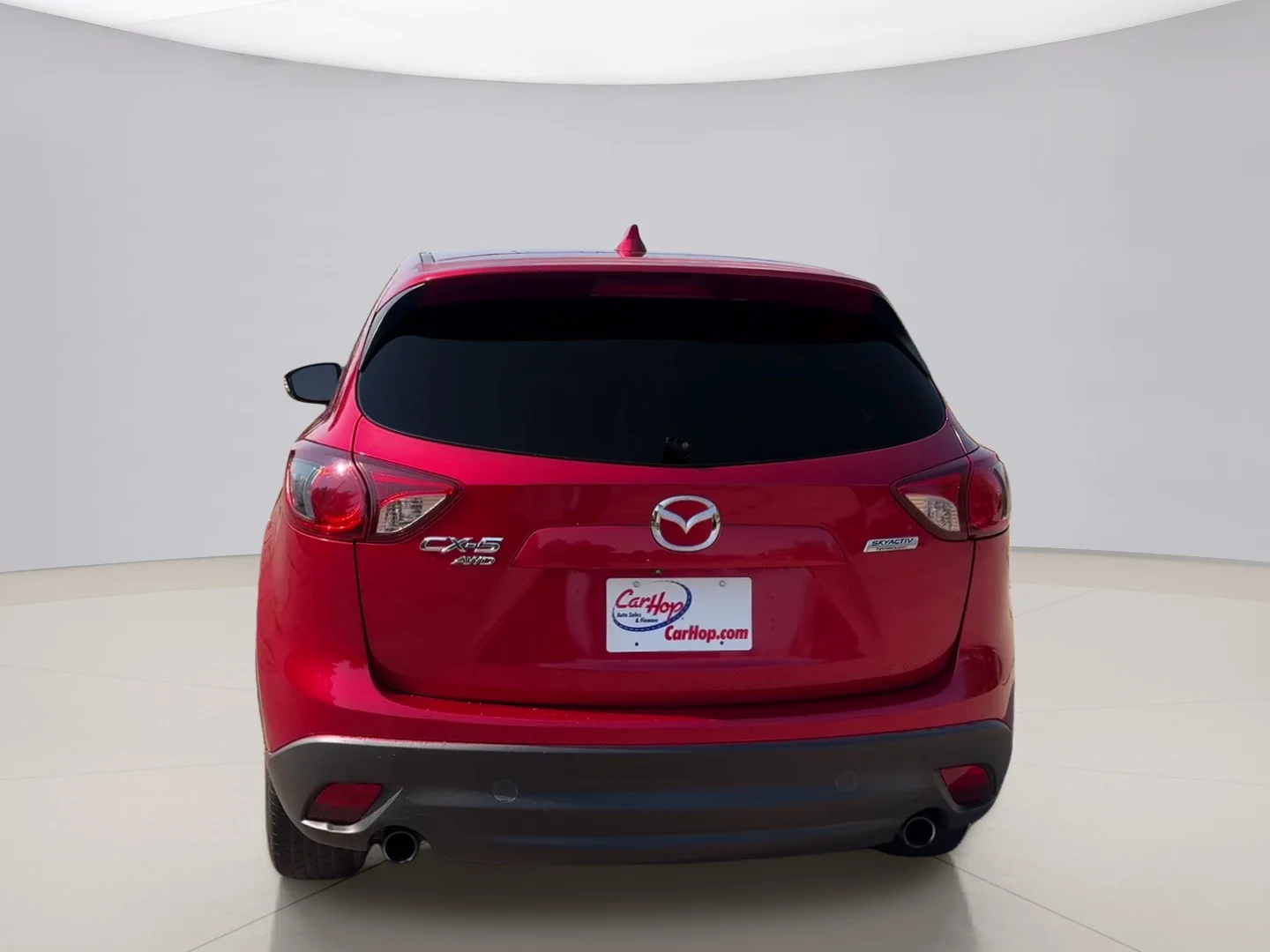 Used 2015 Red Mazda TOURING image 4