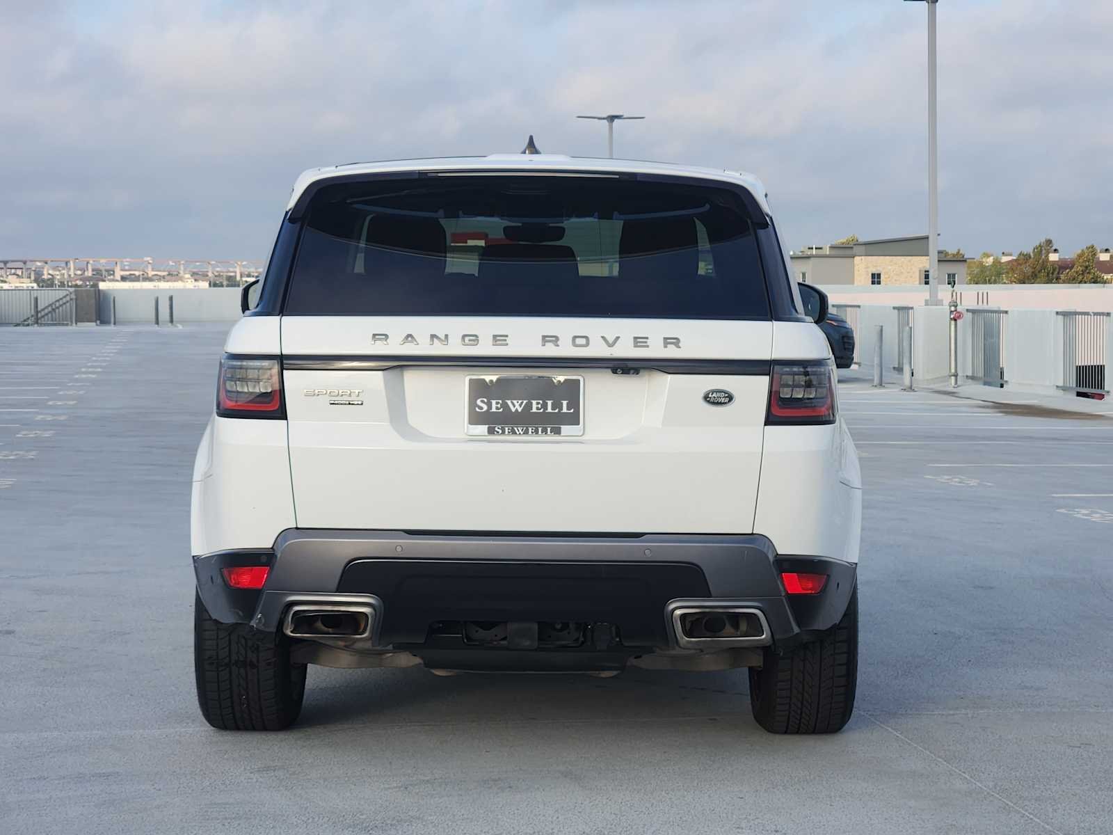 2021 Land Rover Range Rover Sport HSE Silver Edition photo 3