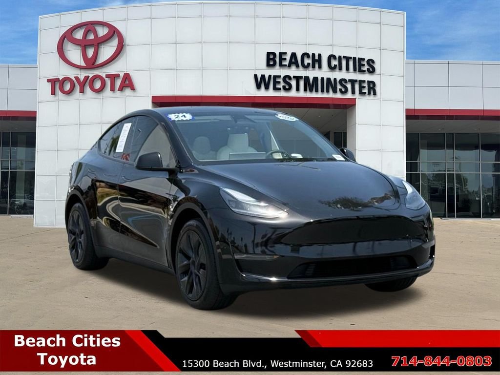2024 Tesla Model Y Long Range Rear Wheel Drive's photo