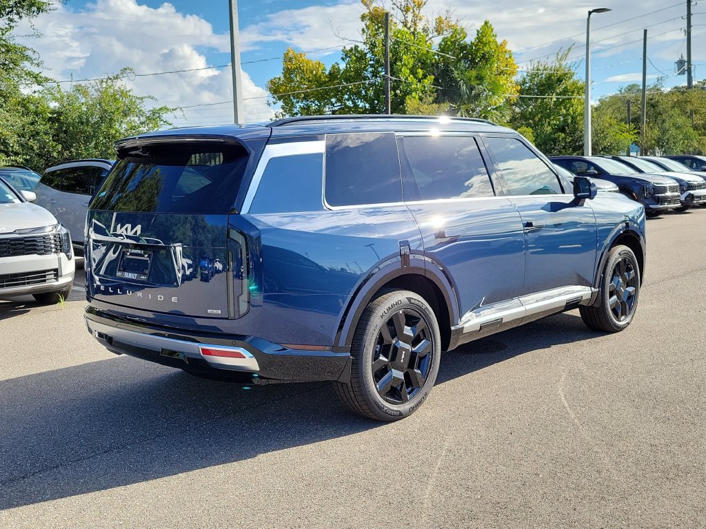 New 2027 Midnight Lake Blue Kia SX-PRESTIGE image 6