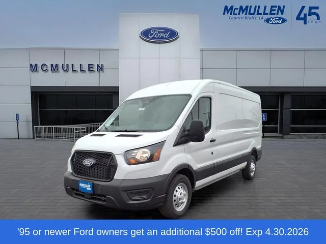 New 2026 Oxford White Ford Cargo Van image 28