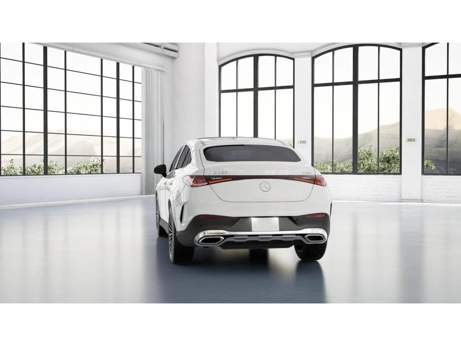New 2027 Polar White Mercedes-Benz GLC 300 image 25