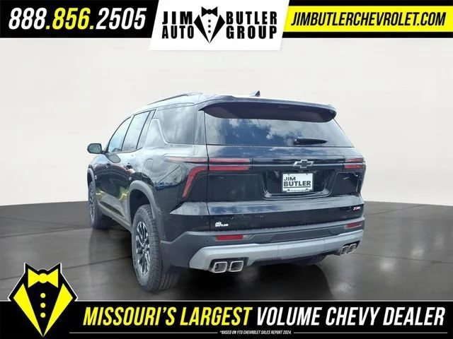 New 2026 Mosaic Black Metallic Chevrolet Z71 image 2