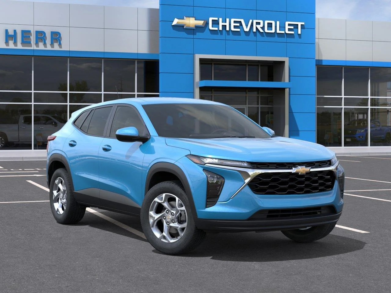 New 2026 Marina Blue Metallic Chevrolet LS image 7