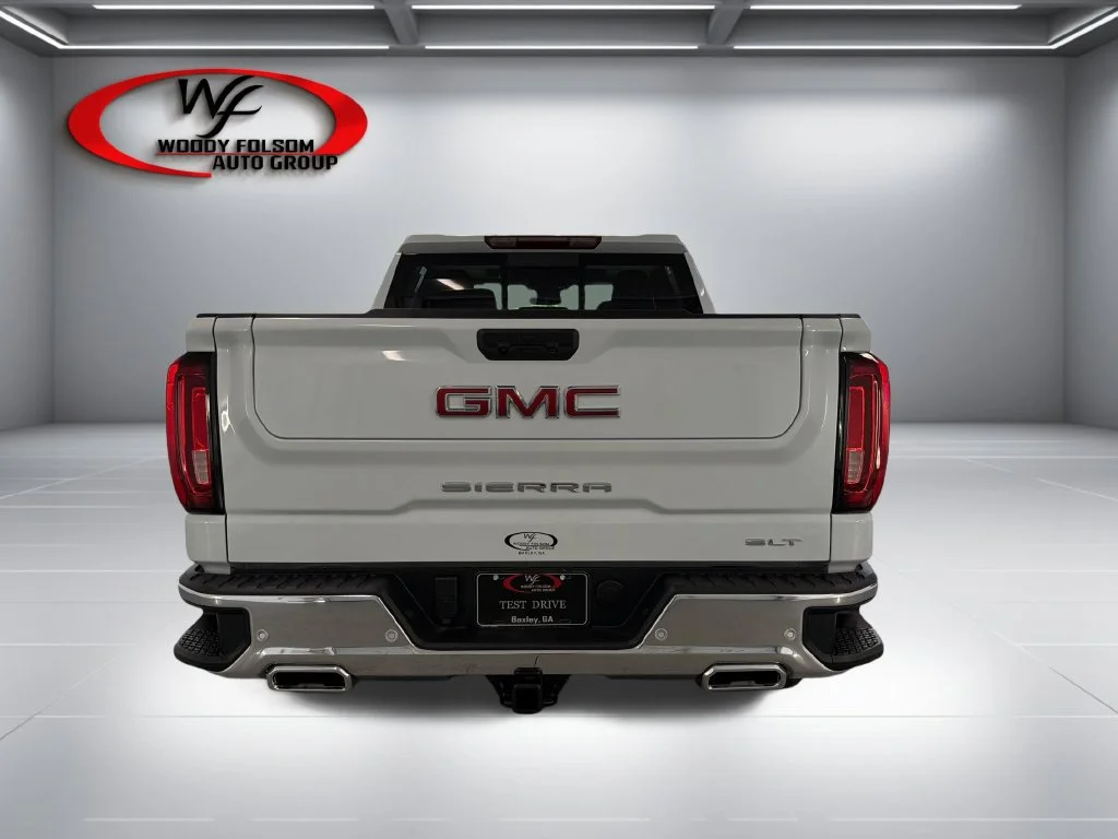New 2026 Glacier White Tricoat GMC SLT image 6