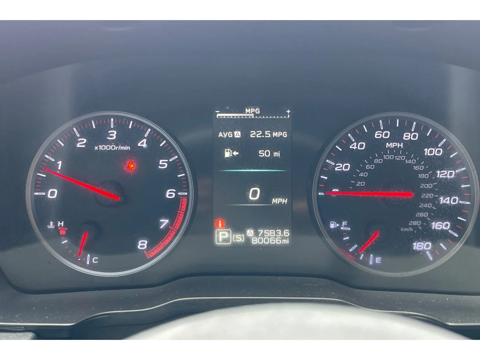 Used 2022 IGNITION RED Subaru Base image 35
